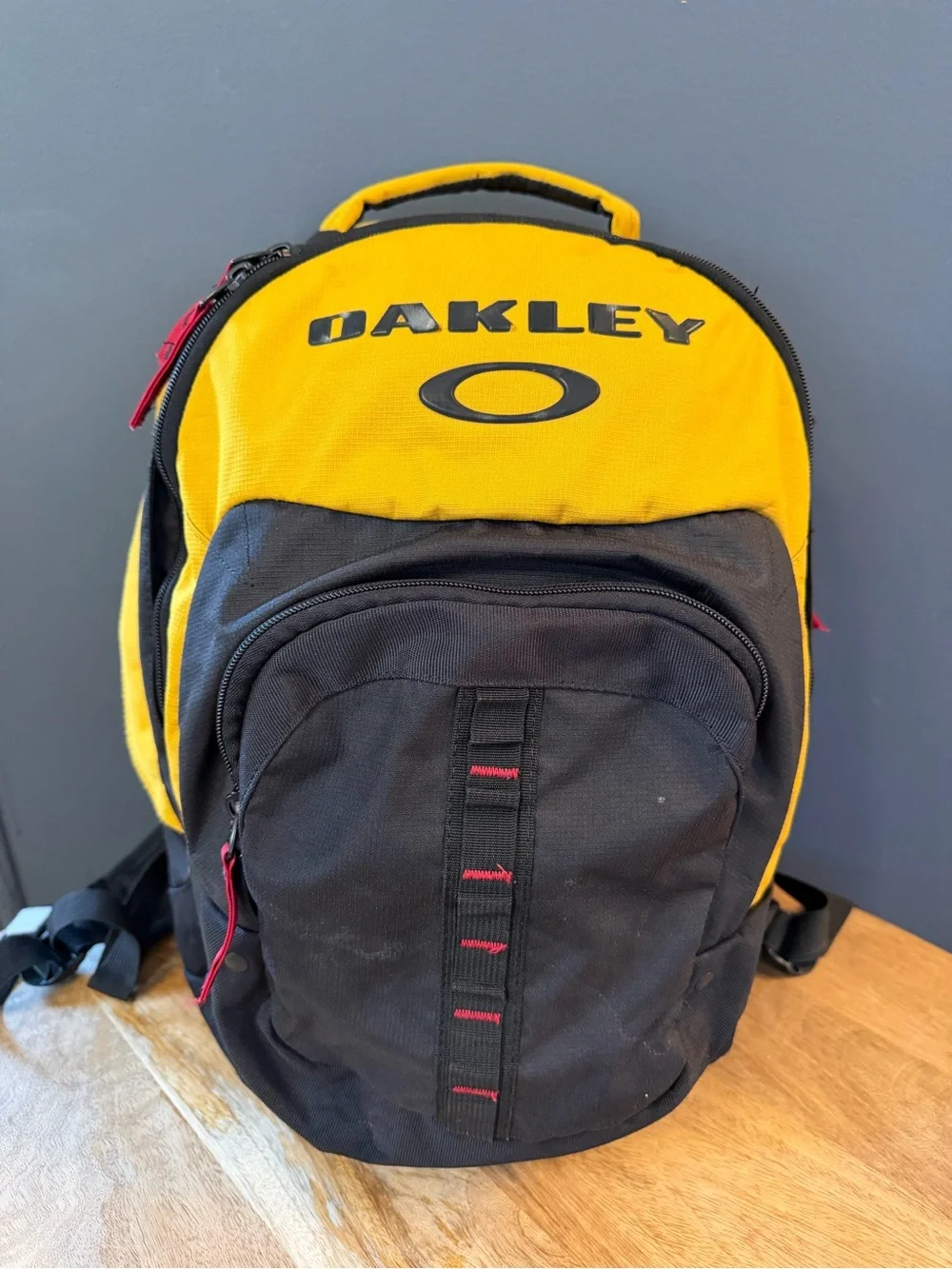 Oakley Yellow and Black Men's Backpack